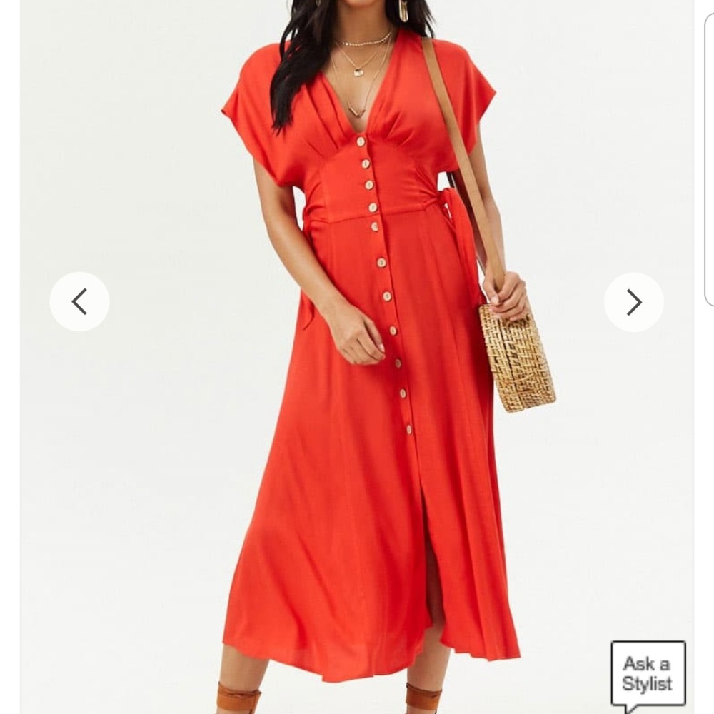 Forever 21 Midi Dress